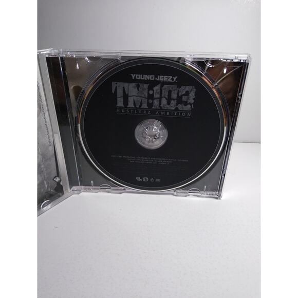 Young Jeezy - TM:103 Hustlerz Ambition CD 2011 Hip Hop Def Jam - Picture 2 of 4